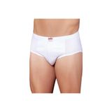 Şahinler 6'lı Paket Erkek Penye Slip Külot, Pamuklu, 2XL, Beyaz