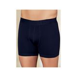 Şahinler 6lı paket Likralı Şahinler Yazılı Torbalı Erkek Boxer - M - Lacivert