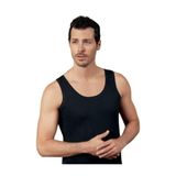 Şahinler 6'lı Paket Me002 Geniş Askılı Penye Erkek Atlet, S, ME002
