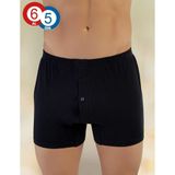 Şahinler 6'lı Paket Penye Pamuk Erkek Boxer ME010 - Renkli