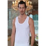 Şahinler 6'lı Paket%100 Pamuk Atlet, XS, SHN-E002B01, beyaz, Erkek