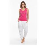 Şahinler Bayan Yazlık Poly Şalvarlı Pijama 21519