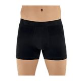 Şahinler Boxer Likralı Şort Külot 6'lı Paket, M, SHN-0031-6, Siyah, erkek