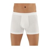 Şahinler Boxer Likralı Şort Külot 6'lı Paket, S, SHN-0031-6, Beyaz, erkek