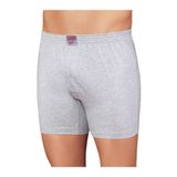 Şahinler E010%100 Pamuk Erkek Boxer, Gri, 2XL Beden
