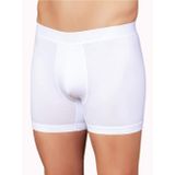 Şahinler E031 6 Adet Beyaz Likralı Erkek Boxer