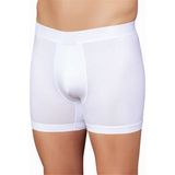 Şahinler E031 6 Adet Likralı Erkek Boxer - Beyaz