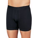Şahinler E031 6 Adet Likralı Erkek Boxer - Siyah