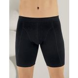 Şahinler E114 Renk Seçenekli Erkek Likralı Uzun Boxer