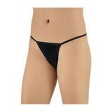Şahinler Elastan String Bikini Altı - Koyu Gri, S, B3075-, Koyu Gri, Kadın