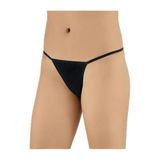 Şahinler Elastan String Bikini Altı, M, B3075-, Siyah, Kadın
