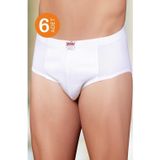 Şahinler Erkek 6'Lı Penye Külot Slip 009