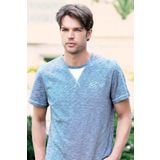 Şahinler Erkek Açık Mavi T-Shirt MEP22603