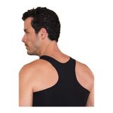 Şahinler Erkek Atlet, Askılı, Siyah, XL Beden