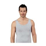 Şahinler Erkek Atlet, Geniş Askılı, Sporcu Kesim, Gri, XL Beden, 3'lü Paket