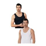 Şahinler Erkek Atlet,%100 Pamuk, Askılı, 6'lı Paket, Siyah-Beyaz, M Beden
