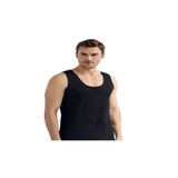 Şahinler Erkek Atlet,%100 Pamuk, Askılı, Siyah, XL Beden