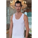 Şahinler Erkek Beyaz 6'lı Paket%100 Pamuk Atlet, XS