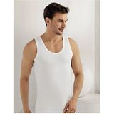 Şahinler Erkek Beyaz Geniş Askılı Penye Atlet M Yeni Sezon (1 Adet Ekonomik) - 2XL