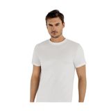 Şahinler Erkek Beyaz Kısa Kollu Atlet, 2XL Beden, 10'lu Ekonomik Paket