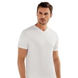 Şahinler Erkek Beyaz Kısa Kollu V Yaka Atlet, 2XL Beden