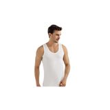 Şahinler Erkek Beyaz Penye Atlet, 6'lı Set, XL Beden