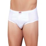 Şahinler Erkek Beyaz Penye Külot 6lı, BEYAZ, 2XL