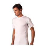 Şahinler Erkek Beyaz Sıfır Yaka Kısa Kollu T-Shirt, 2XL Beden, 6'lı Ekonomik Paket