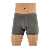Şahinler Erkek Boxer, Koyu Gri Füme, L Beden, 6'lı Paket, Likralı