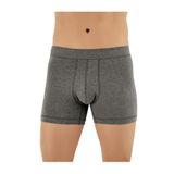 Şahinler Erkek Boxer, Koyu Gri Füme, S Beden, 6'lı Paket, Likralı