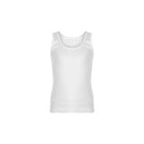 Şahinler Erkek Çocuk Askılı Esnek Atlet, Beyaz, 4-5 Yaş