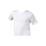 Şahinler Erkek Çocuk Kapalı Yaka Kısa Kol Atlet, 6'lı Paket, Beyaz, 9-10 Yaş