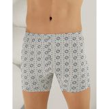 Şahinler Erkek Düğmeli 6 Adet Boxer 010 - Desenli