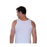 Şahinler Erkek Geniş Askılı Penye Atlet, Beyaz, XL Beden, 6'lı Set