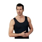 Şahinler Erkek Geniş Askılı Penye Atlet, Siyah, XL Beden, 2'li Paket