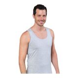 Şahinler Erkek Gri Atlet,%100 Pamuk, 6'lı Paket, XL Beden