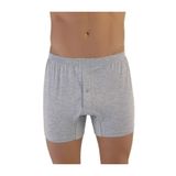 Şahinler Erkek Gri Penye 6'lı Boxer, GRİ, XL