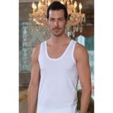 Şahinler Erkek Klasik Atlet 6'lı Paket, Beyaz, 3XL