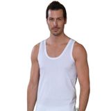 Şahinler Erkek Klasik Atlet, 6'lı Paket, Beyaz, XL Beden