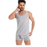 Şahinler Erkek Pamuklu Atlet, Gri, M Beden, 3lü Paket