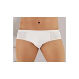 Şahinler Erkek Pamuklu Slip Külot, 6'lı Paket, Beyaz, M Beden
