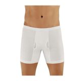 Şahinler Erkek Penye Arjantin Boxer 6lı Paket E007, Beyaz, S