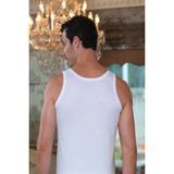 Şahinler Erkek Penye Atlet - 3XL - Beyaz