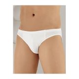 Şahinler Erkek Penye Slip Külot, 6'lı Paket, Beyaz, S Beden