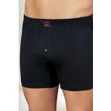 Şahinler Erkek Siyah 6'lı Paket %100 Pamuklu Boxer