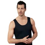 Şahinler Erkek Siyah 6'lı Paket%100 Pamuk Atlet ME005, S, ME005-SH-SET