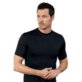 Şahinler Erkek Siyah 6'lı Paket%100 Pamuk Atlet, S Beden
