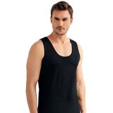 Şahinler Erkek Siyah Geniş Askılı Atlet, 3XL Beden