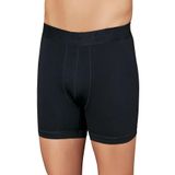 Şahinler Erkek Siyah Likralı 6'lı Boxer, XL