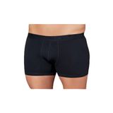 Şahinler Erkek Siyah Likralı Boxer 6'lı Paket, L
